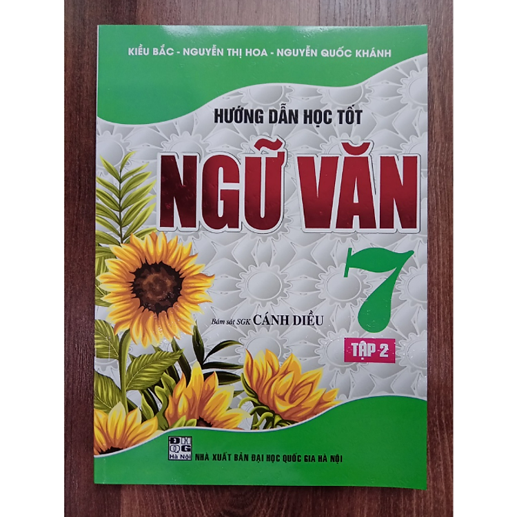 Hướng Dẫn Học Tốt Ngữ Văn 7 - Tập 2 (Cánh Diều) - Ảnh 2