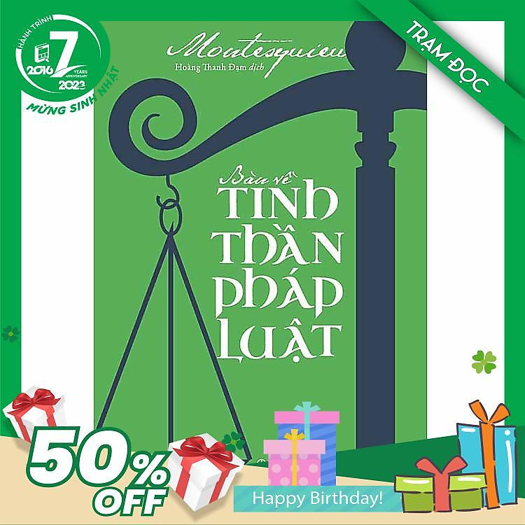 Bàn Về Tinh Thần Pháp Luật – bản mới nhất
