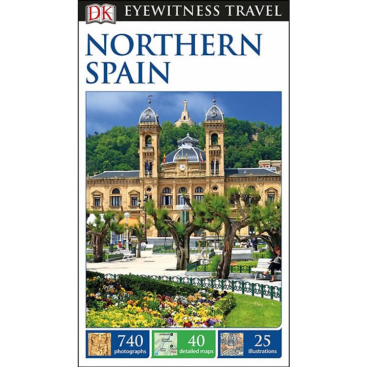 Sách DK Eyewitness Travel Guide Northern Spain