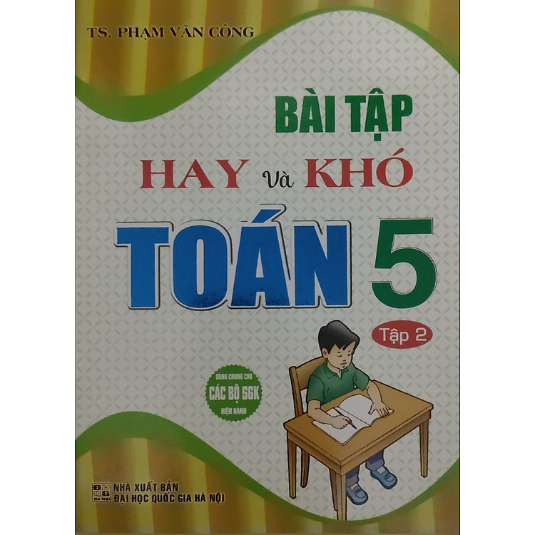 Bài Tập Hay Và Khó Toán 5 – Tập 2