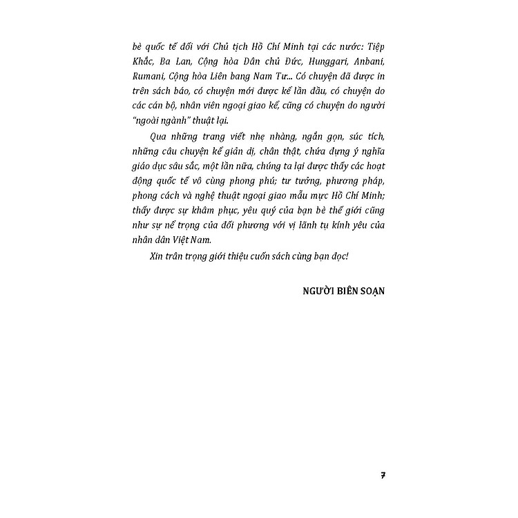 Chủ Tịch Hồ Chí Minh Với Các Nước Châu Âu - Ảnh 5