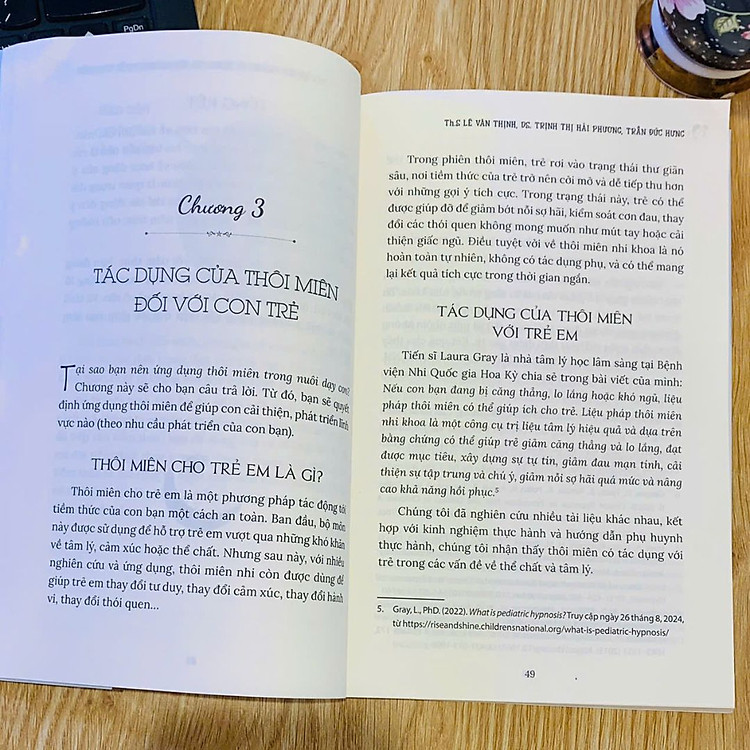 50 Kịch Bản Thực Hành Thôi Miên Cho Cha Mẹ – Chìa Khóa Vàng Giải Quyết Vấn Đề Của Trẻ Từ Tầng Sâu Tiềm Thức - Ảnh 6