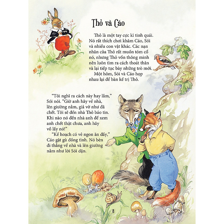 Truyện Về Chú Thỏ Mưu Mẹo - Ảnh 3