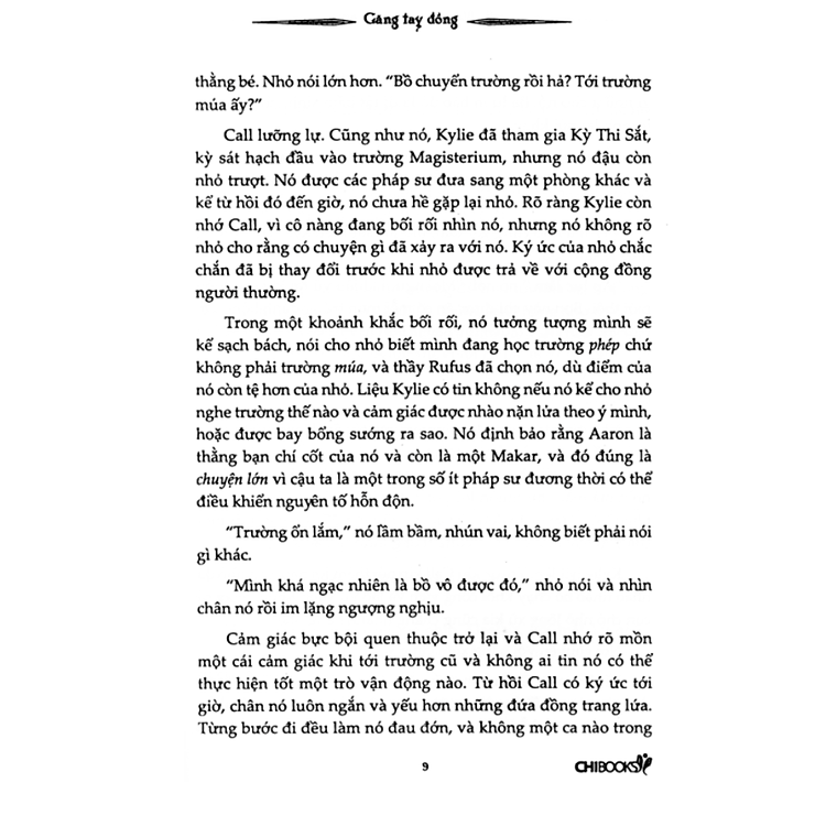 Series Trường Học Pháp Thuật - Phần 2: Găng tay Đồng - Ảnh 3