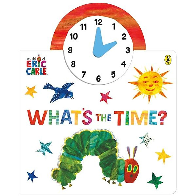 The World of Eric Carle: What’s The Time?