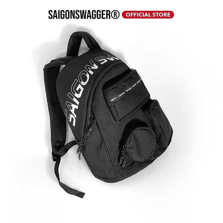 Balo 3 Hộp SAIGON SWAGGER SGS Oval Backpack-Ngăn Chống Sốc Laptop 15inch