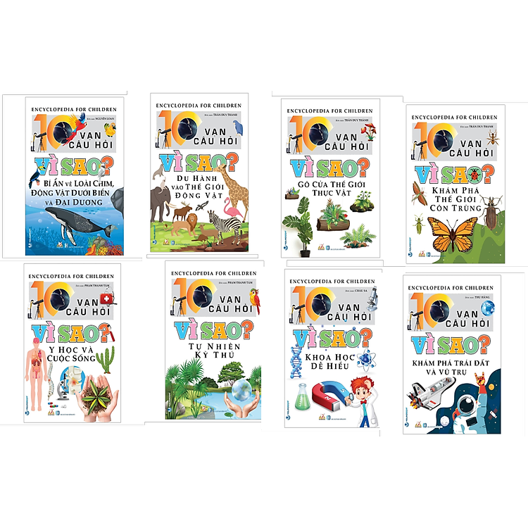 Vạn Câu Hỏi Vì Sao – 7 Cuốn