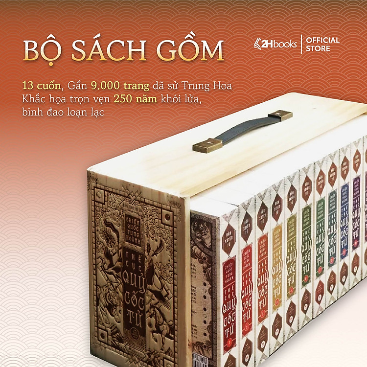 TRỌN BỘ MƯỜI BA TẬP CHIẾN QUỐC TUNG HOÀNH - THẾ CỤC QUỶ CỐC TỬ (TÁI BẢN 2024) - Ảnh 4