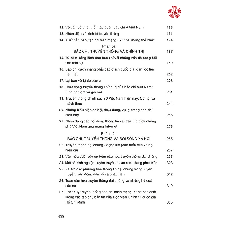 Báo Chí Truyền Thông Hiện Đại: Thực Tiễn, Vấn Đề, Nhận Định - Ảnh 6