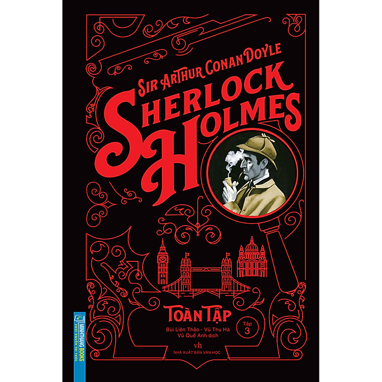 Sherlock Holmes Toàn Tập – Tập 3