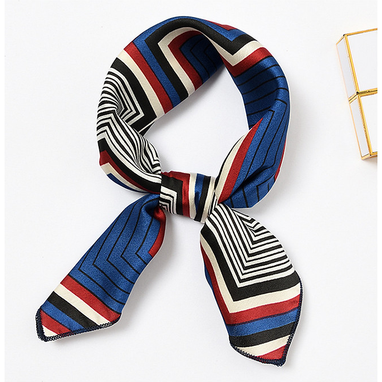 Khăn Turban Vuông Thời Trang - Mã KTBV035