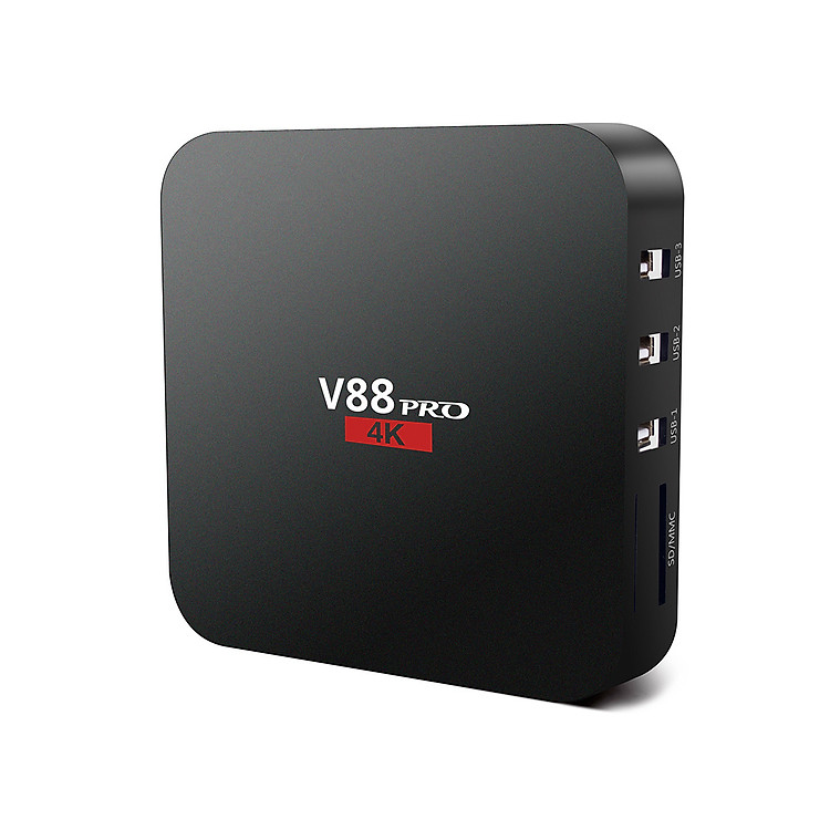 V88 PRO TV Box smart HD TV box 4K RK3229 Android 7.1(16GB WIFI)