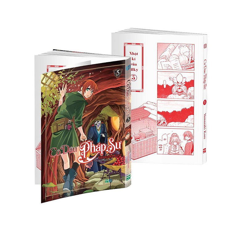 Sách Cô Dâu Pháp Sư - 5 - IPM - BẢN QUYỀN