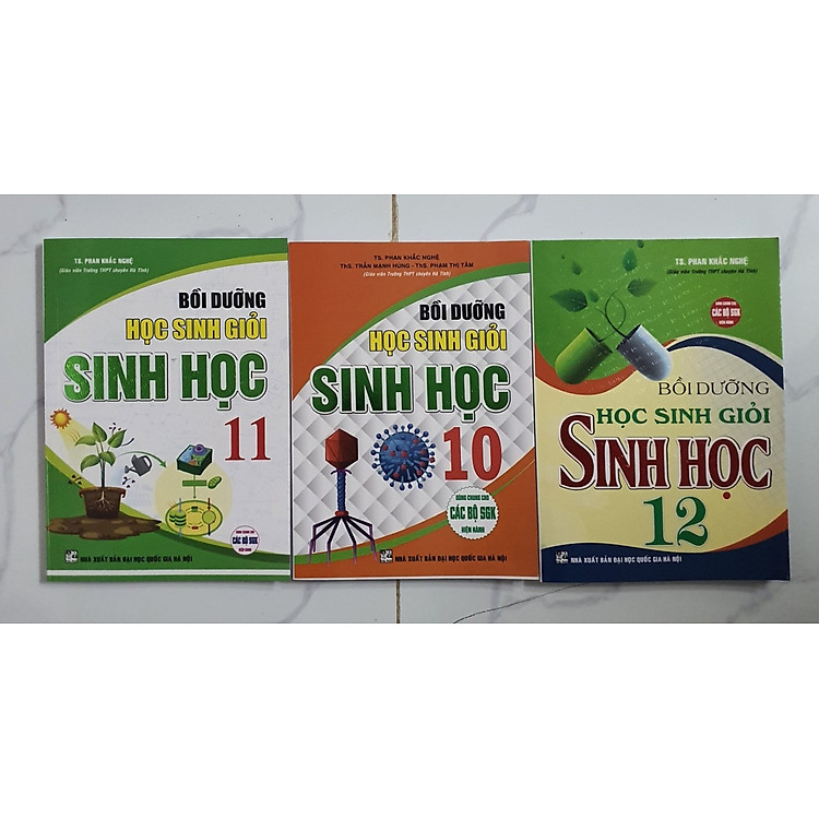 Bồi Dưỡng Học Sinh Giỏi Sinh Học 10 - 11 - 12 - Ảnh 4