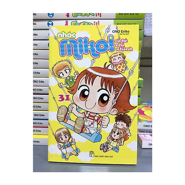 Nhóc Miko! Cô Bé Nhí Nhảnh 31 - Ảnh 2