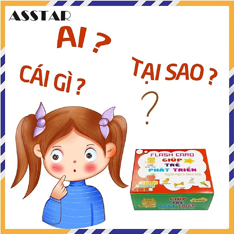 Thẻ Học Thông Minh Cho Bé (Bộ Flashcard 300 Câu Hỏi)