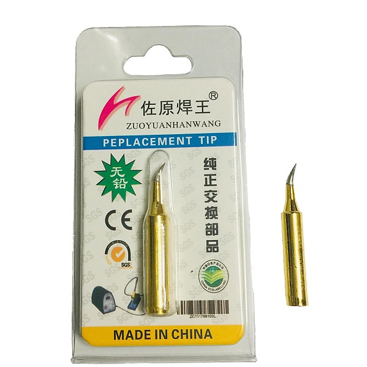 Mũi hàn vàng chỉnh nhiệt cho thợ sửa iphone