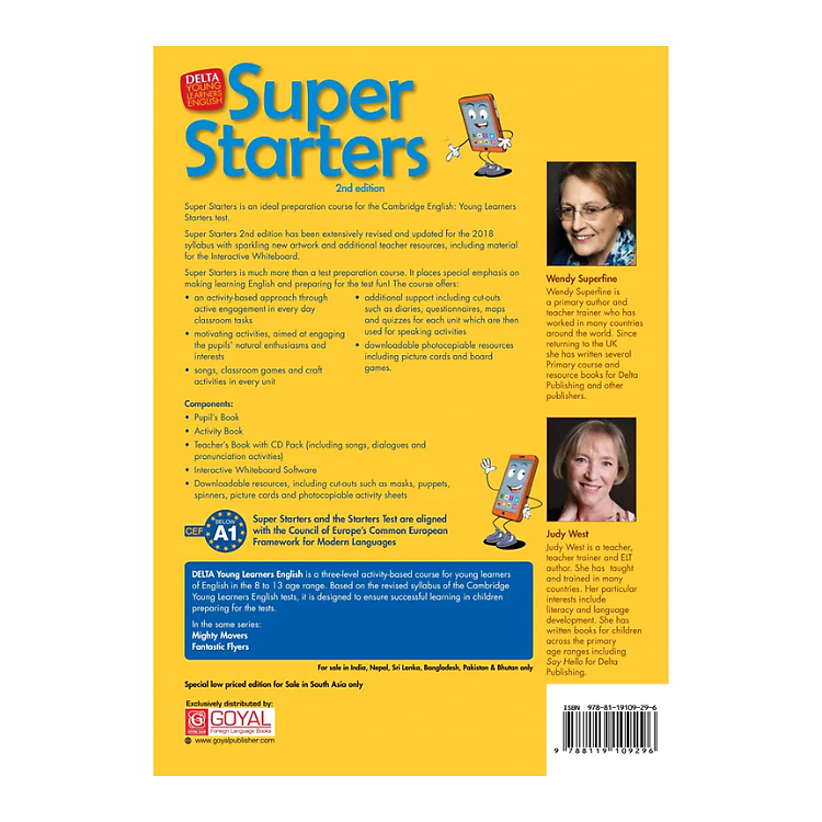 Super Starters Activity Book - Ảnh 2