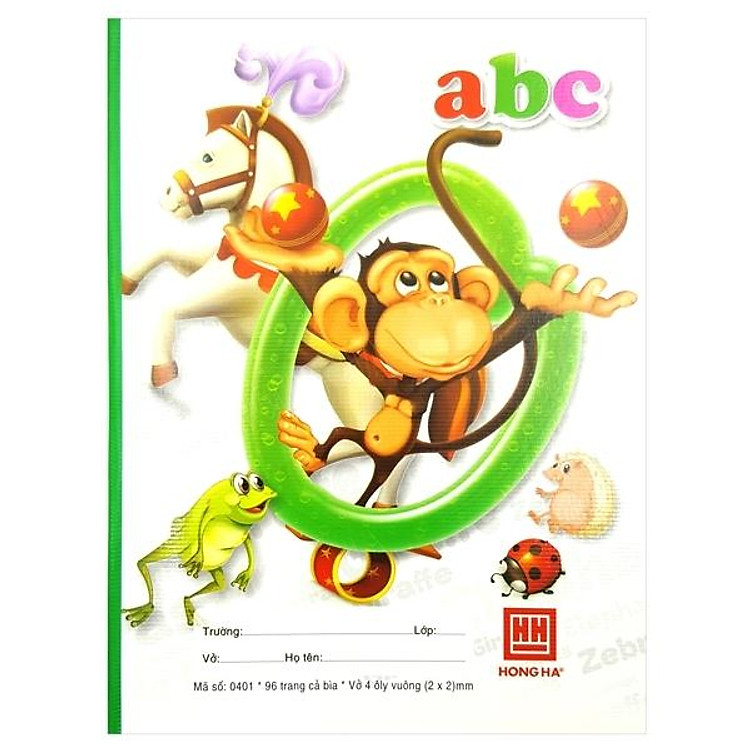 Vở Class ABC 4 Ô Ly (96 trang) 100g/m2 - Ảnh 2
