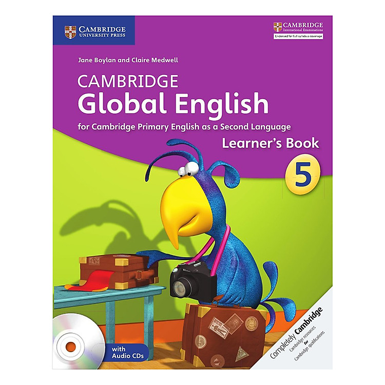 Sách Cambridge Global English Stage 5: Learner Book with Audio CD