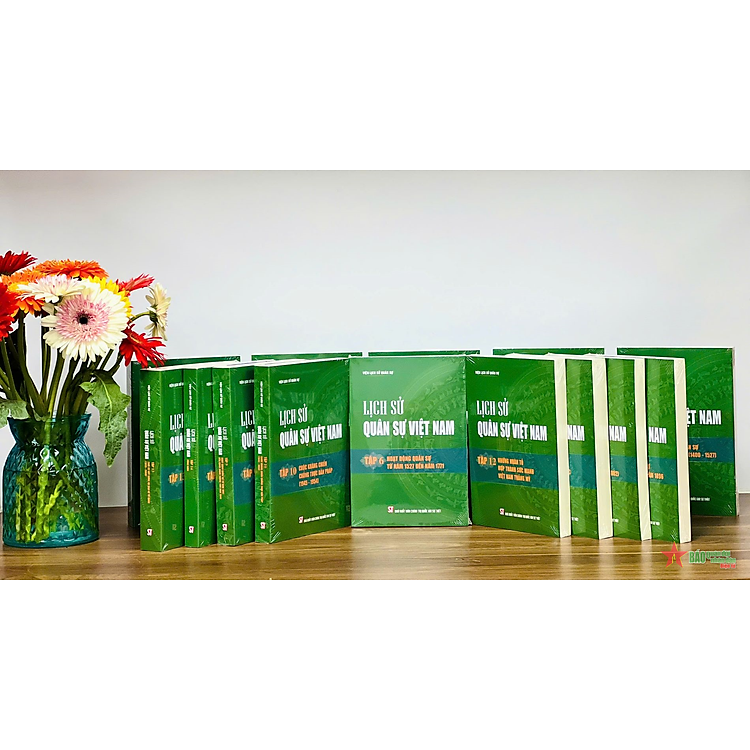 Bộ Lịch sử Quân sự Việt Nam (bản in 2024)
