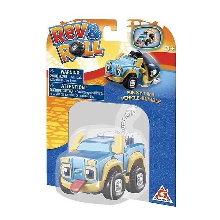 Xe Thú Cưng Chó Rumble EU881110 Chính hãng Ưu đãi - Hình ảnh 3