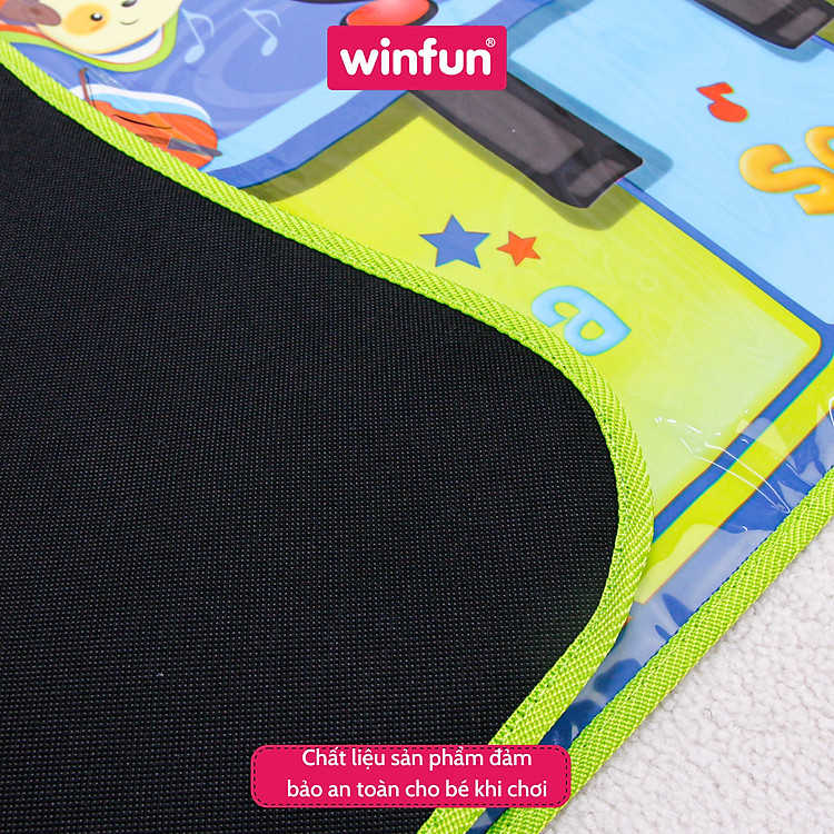 Thảm nhảy Winfun 2507-NL cho bé Chính hãng Giá tốt - Hình ảnh 4