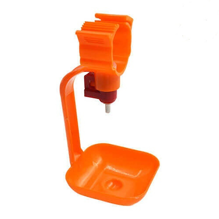 Combo 10 máng uống nước tự động vuông cho gà