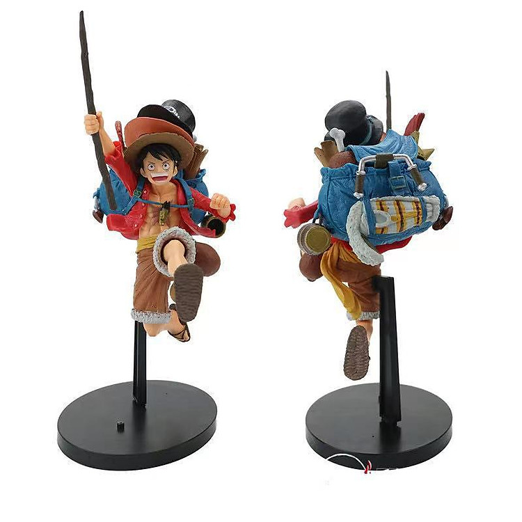 Mô Hình Bộ 3 Luffy Sabo ACE (19-21cm)