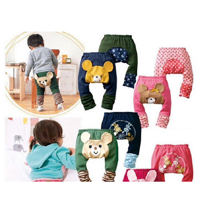 QUẦN LEN MÔNG THÚ ĐÁNG YÊU CHO BÉ