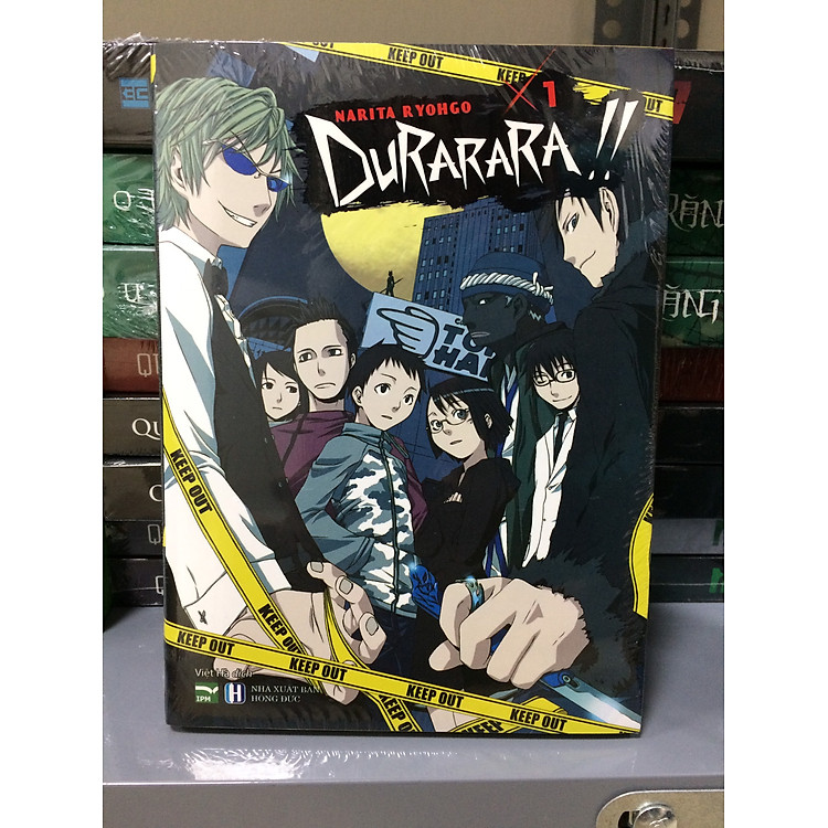 Durarara!! - Tập 1