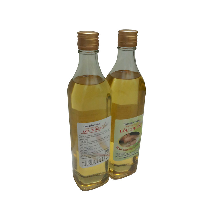 Tinh Dầu Tràm Lộc Thiên Nguyên Chất 500ml Chính hãng Tiết kiệm - Hình ảnh 3