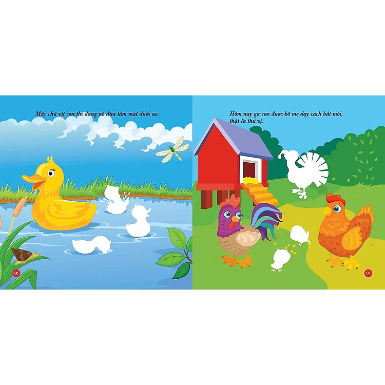 Bóc Dán Sticker Cho Bé - Động Vật Đáng Yêu - Ảnh 2