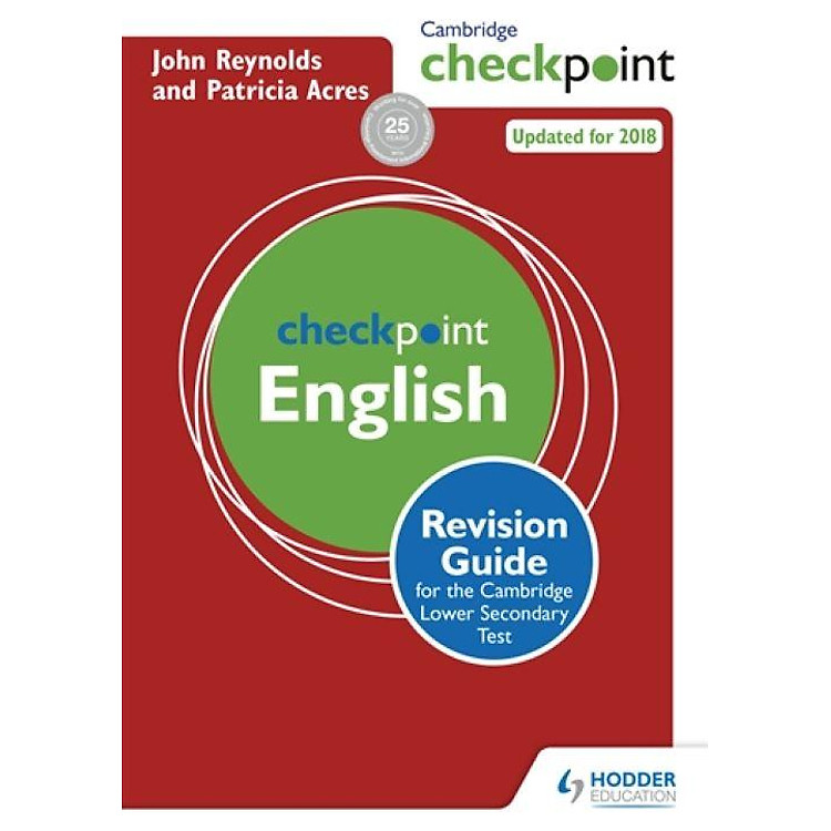Cambridge Checkpoint English Revision Guide for the Cambridge Secondary 1 Test