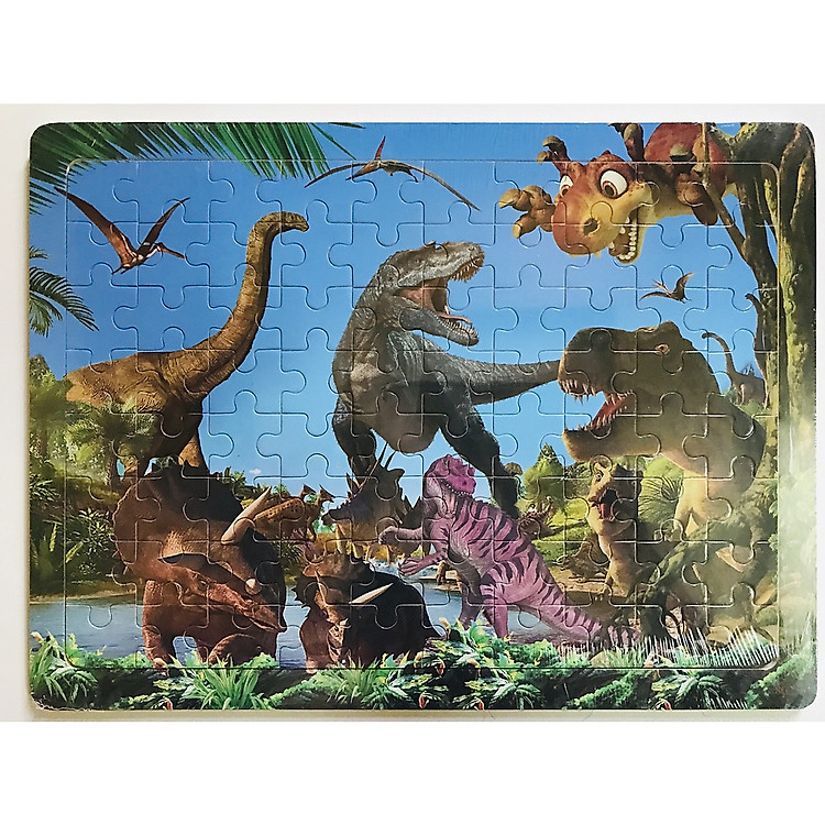 Combo 5 tranh ghép hình cho bé Chính hãng Tiết kiệm - Hình ảnh 5