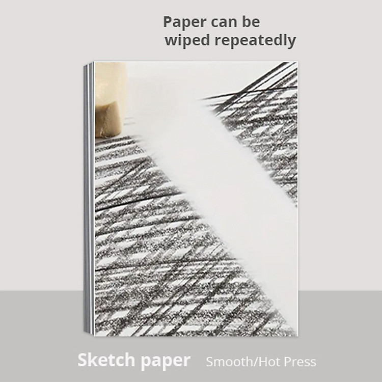 Giấy Vẽ A4L 250gsm (10 tờ) - Ảnh 6