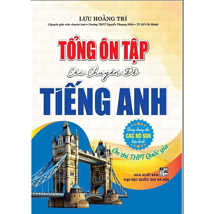 Tổng Ôn Tập Các Chuyên Đề Tiếng Anh