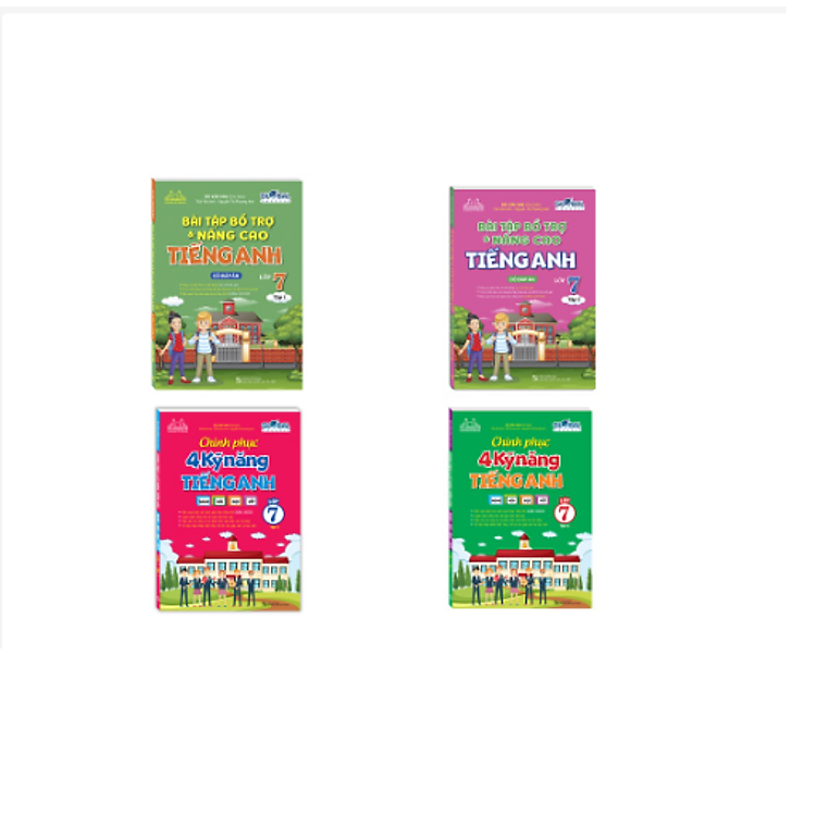 GLOBAL SUCCESS – Bài tập bổ trợ và nâng cao tiếng anh & Chinh phục 4 kỹ năng tiếng anh lớp 7