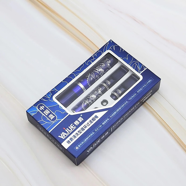 Đầu Lọc Thuốc Cao Cấp Công Nghệ Kép Nhật Bản (Có Hộp Đựng) - Ảnh 6