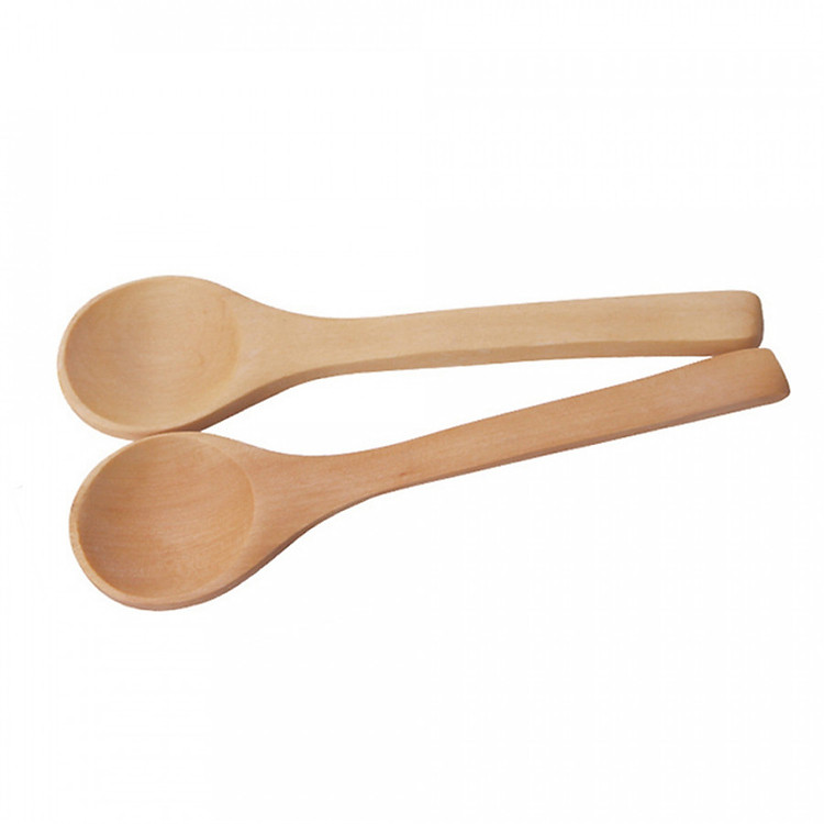 Muỗng Cà Phê Bằng Gỗ 13cm