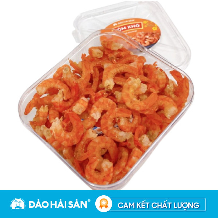 Tôm Khô Túi 180g