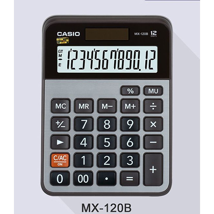 Máy Tính Để Bàn Casio MX-120B - Ảnh 5