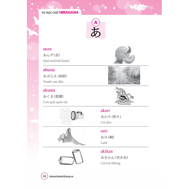 Tự Học Chữ HIRAGANA - Ảnh 6
