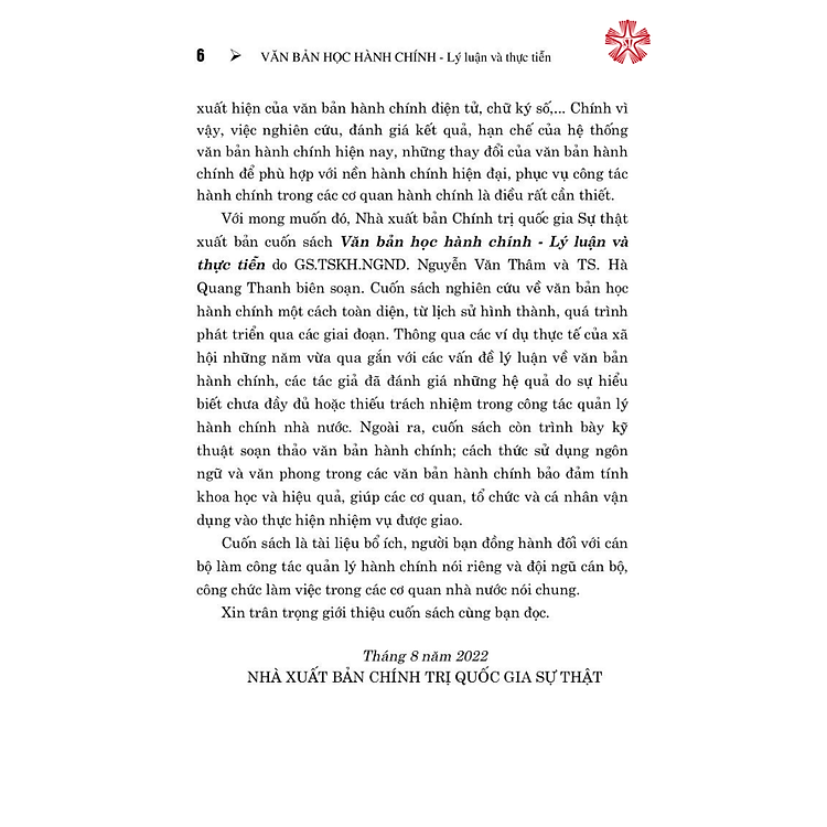 Văn bản học hành chính - Lý luận và thực tiễn - Ảnh 4