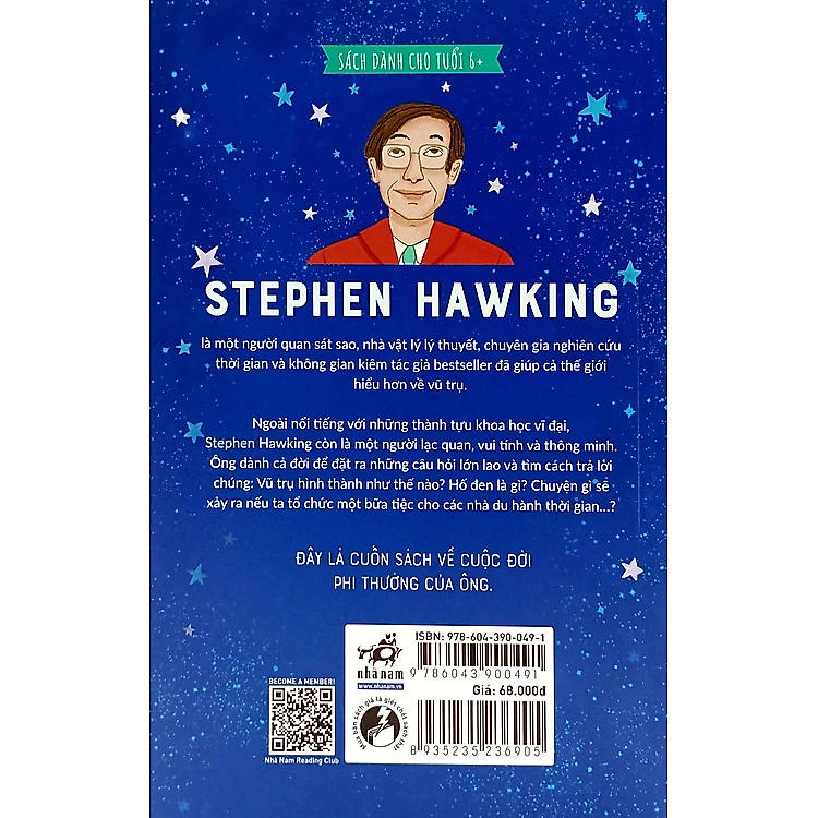 Danh Nhân Đương Đại - Cuộc Đời Phi Thường Của Stephen Hawking - Ảnh 5