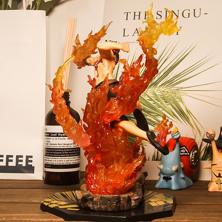 Mô Hình ACE One Piece (18CM) - Ảnh 5