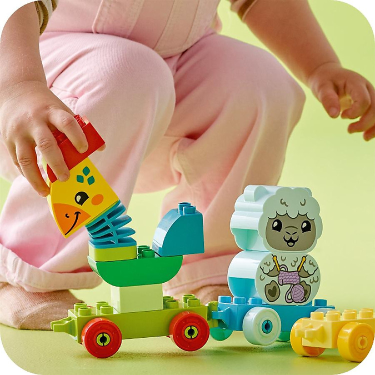 Đồ Chơi Lắp Ráp Tàu Lửa LEGO DUPLO Chính hãng Giá rẻ - Hình ảnh 5