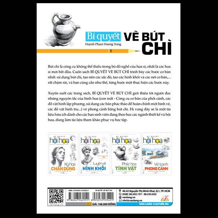 Bí Quyết Vẽ Bút Chì - Ảnh 3