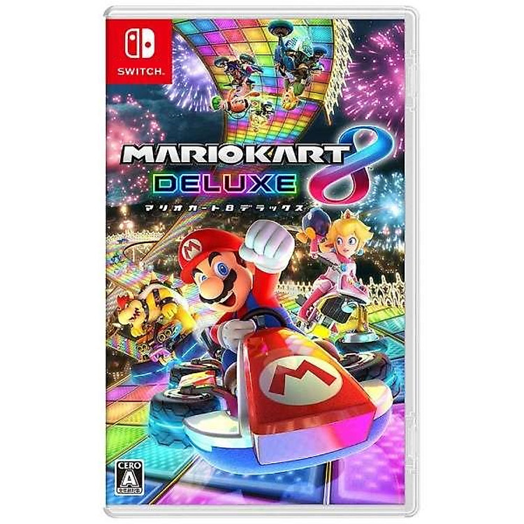 Đĩa game Mario Kart 8 Deluxe cho máy Switch