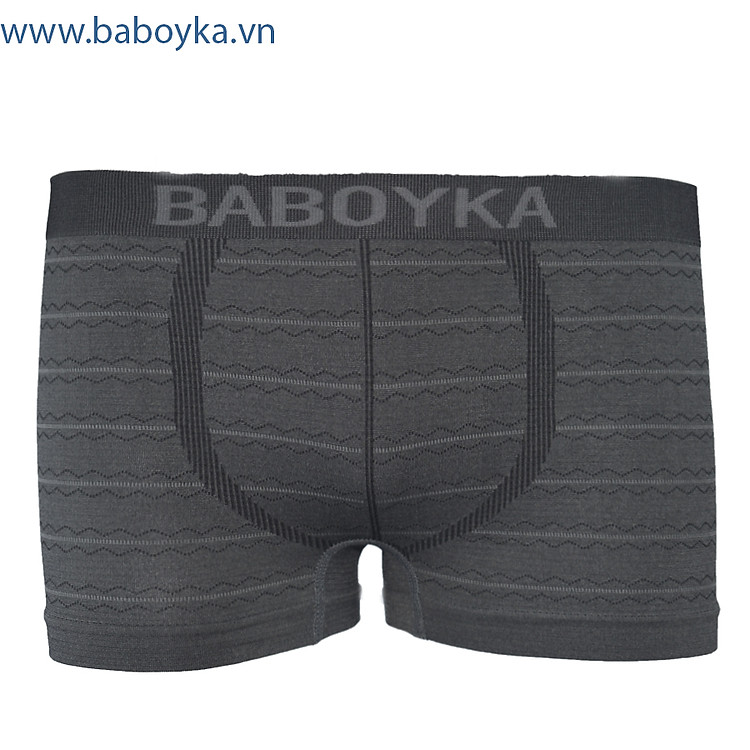 Quần Sịp Đùi Nam Dệt Liền Thân Baboyka, Siêu Thấm Hút Họa Tiết Độc Đáo.